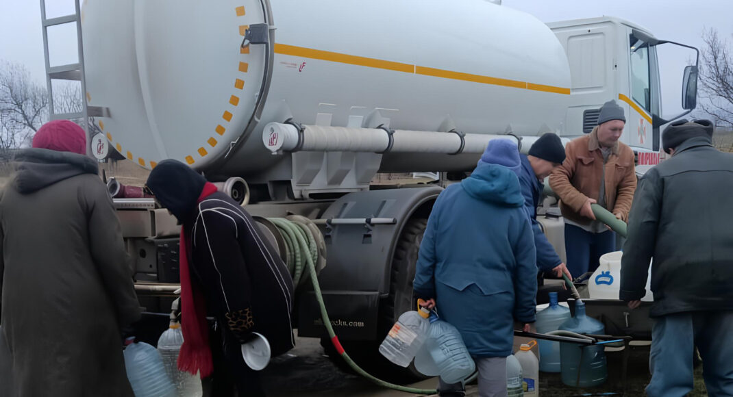 Рятувальники підвезли більше 20 тонн води до прифронтових міст на Донеччині