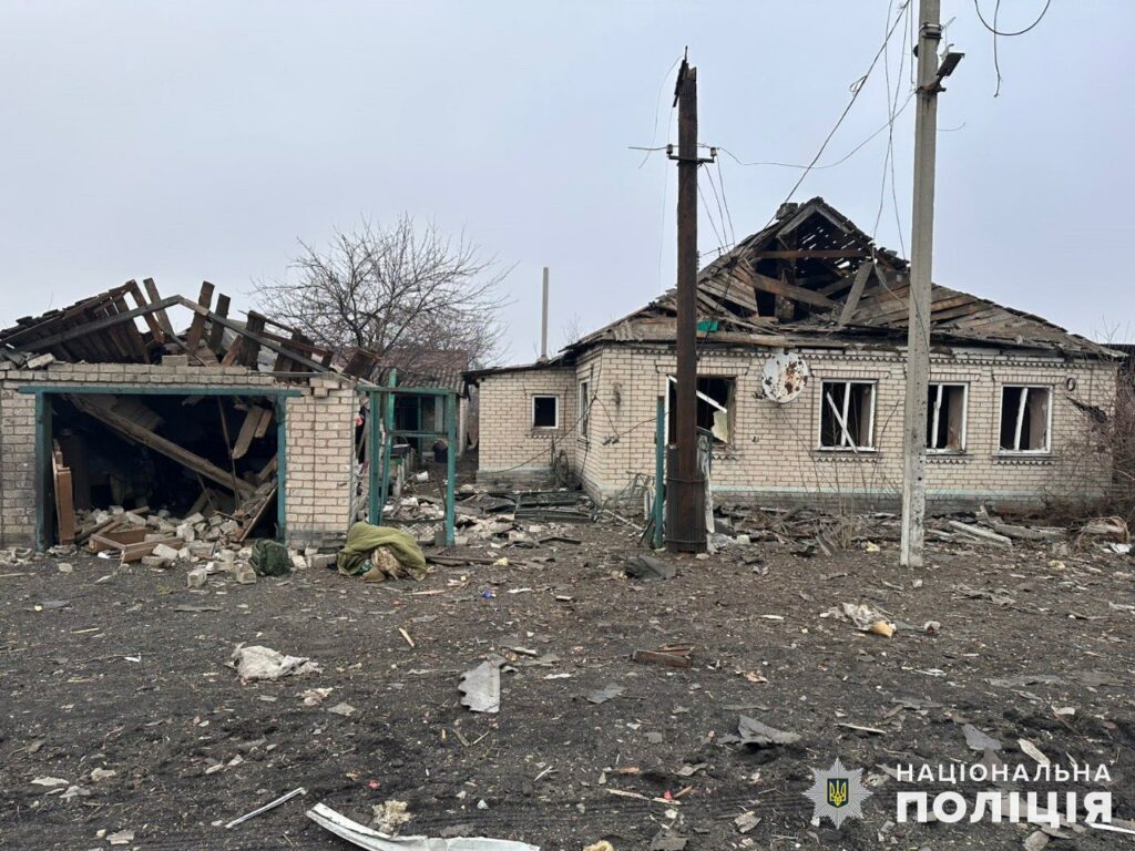 За добу поліція зафіксувала 2460 російських обстрілів Донеччини