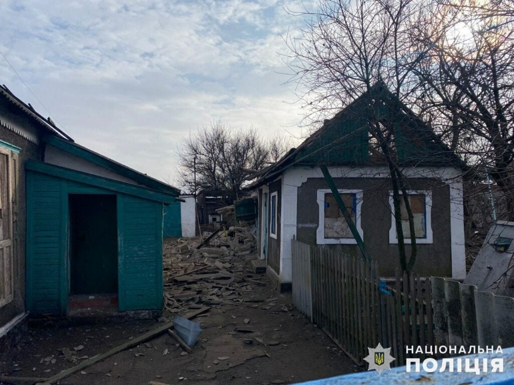 За добу поліція зафіксувала 3639 ворожих ударів по Донеччині