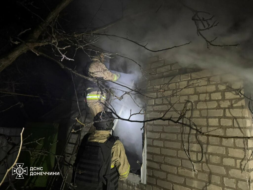 За добу в Лимані рятувальники ліквідували дві пожежі