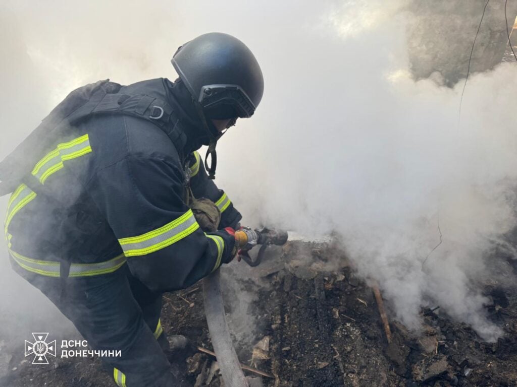 За добу в Лимані рятувальники ліквідували дві пожежі