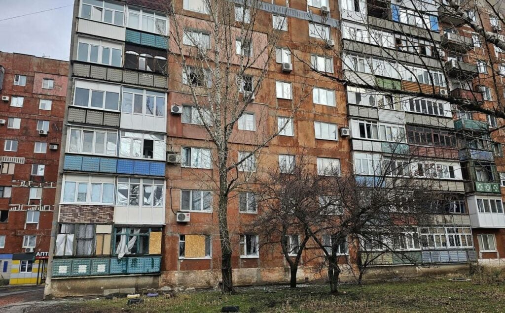 мирноград, будинок