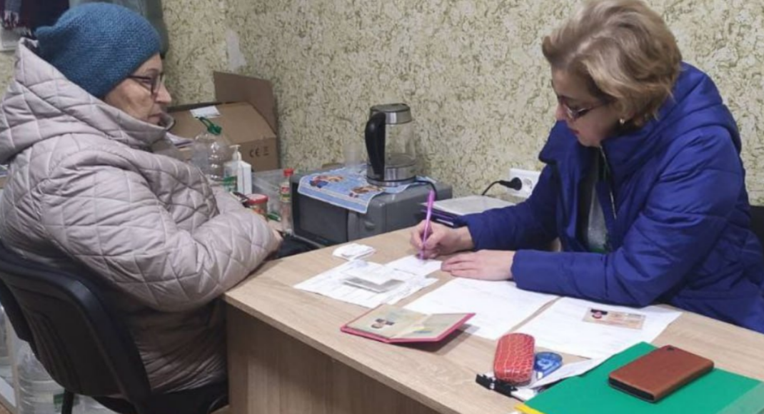 Завтра в Киеве состоится прием переселенцев из Торецкой громады пенсионщиками Донеччини