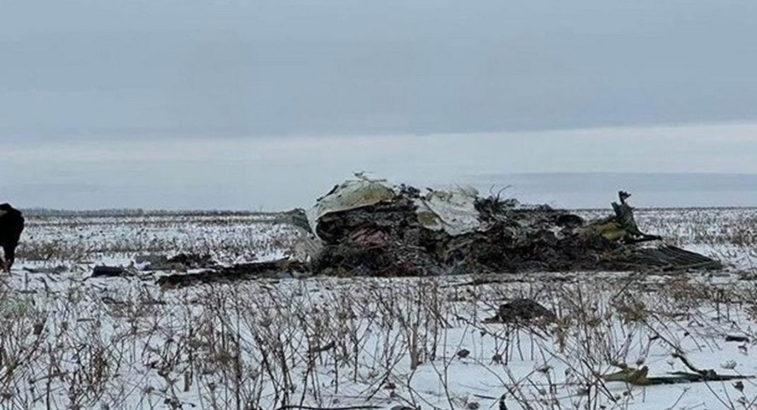 Авіатроща Іл-76: експертизи підтвердили збіги ДНК останків майже 50 українських військовополонених