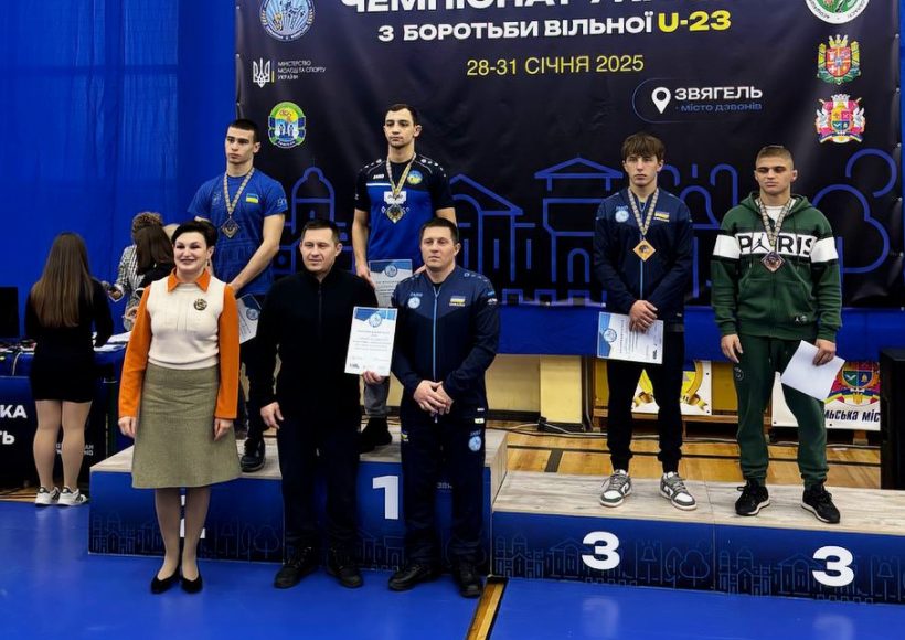 Борці Донеччини відзначилися "золотом" і "сріблом" на чемпіонаті України U23