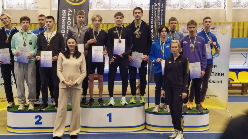 Легкоатлети Донеччини здобули 5 нагород на чемпіонаті України U18