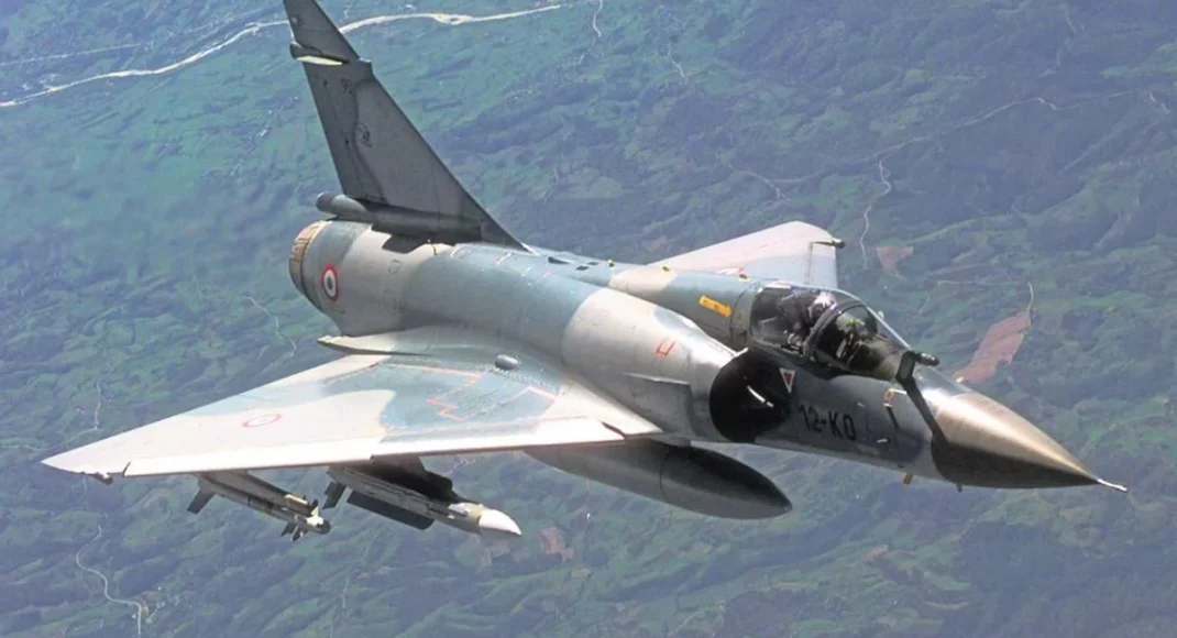 Перші французькі винищувачі Mirage 2000 вже в Україні