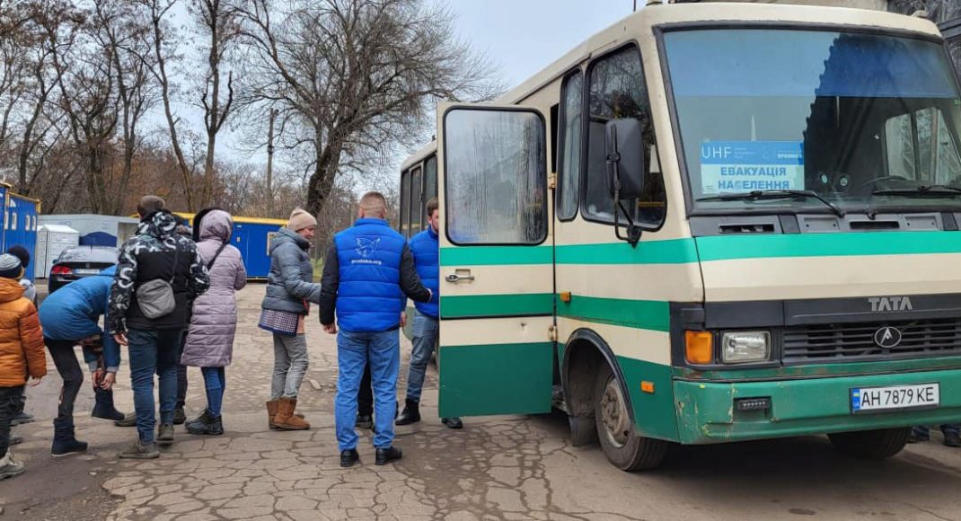 На Донеччині додали ще один евакуаційний маршрут