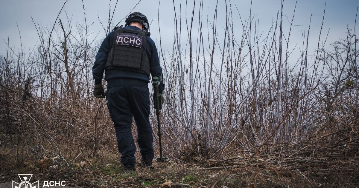 На Донеччині минулої доби піротехніки ДСНС знищили 3 вибухонебезпечні предмети