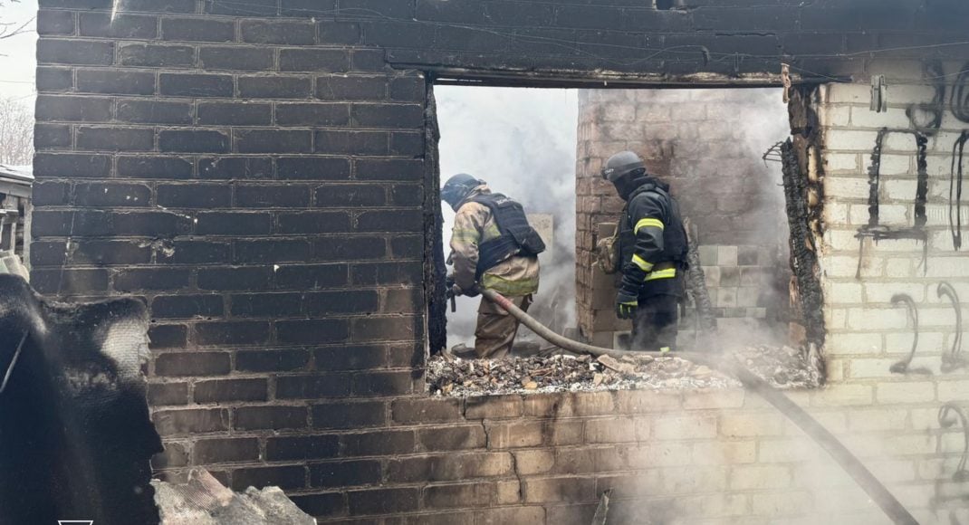 В Краматорском районе чрезвычайники ликвидировали последствия вражеских ударов