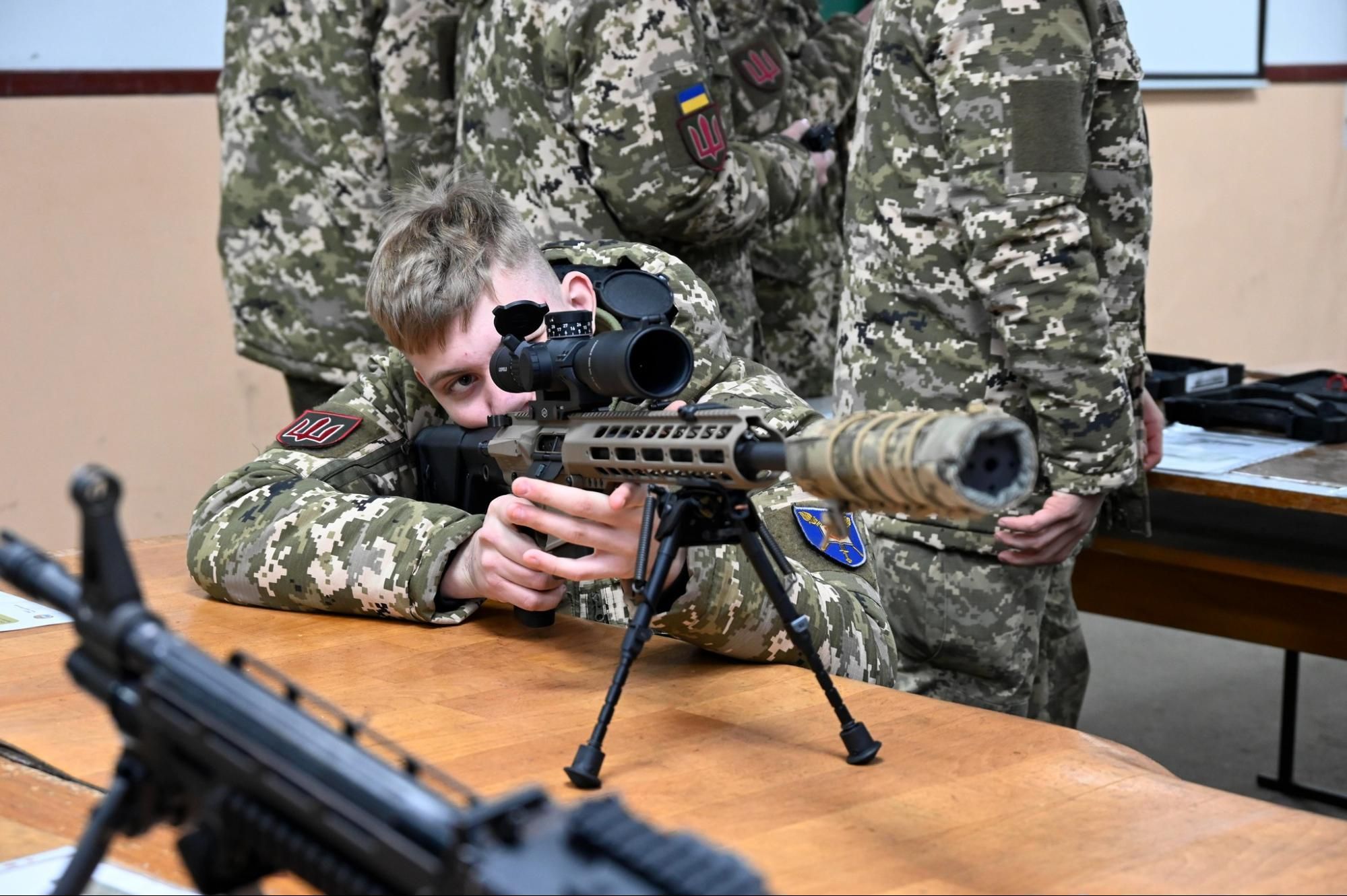 Загальна військова підготовка для студентів із ТОТ: що відомо