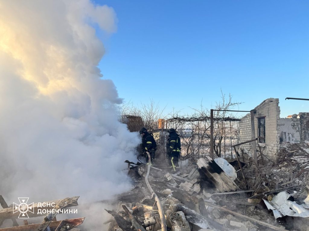 Окупанти завдали удару по житловому району Лимана 