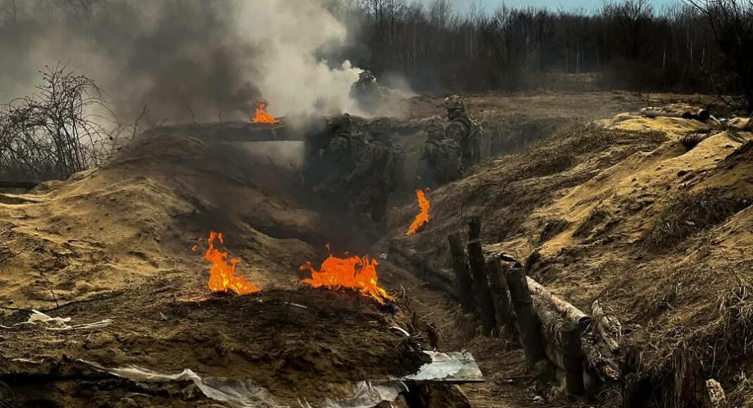 Активність ворога зберігається на Покровському напрямку: 25 атак здійснили росіяни на позиції ЗСУ