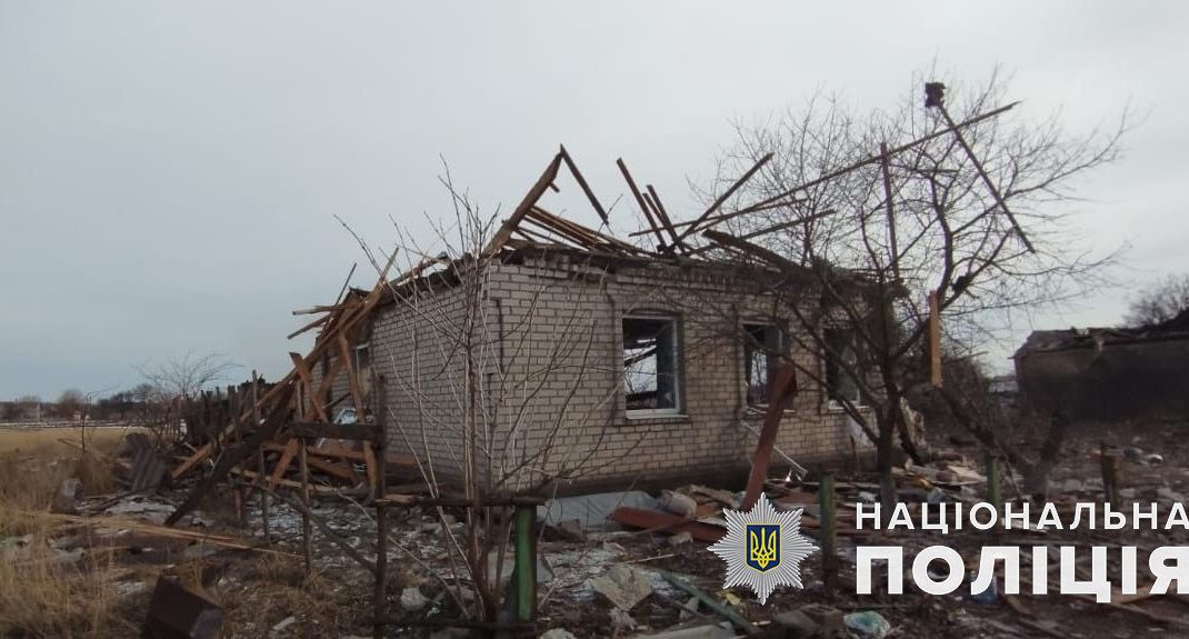 Поліцейські зафіксували 3216 ворожих ударів по Донеччині