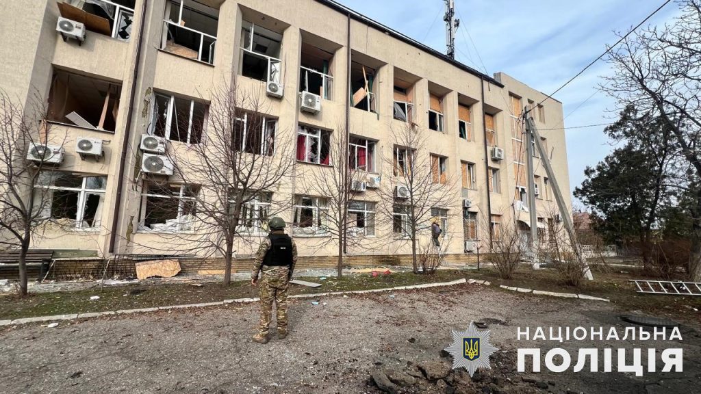 Поліцейські зафіксували 3231 ворожий удар по Донеччині