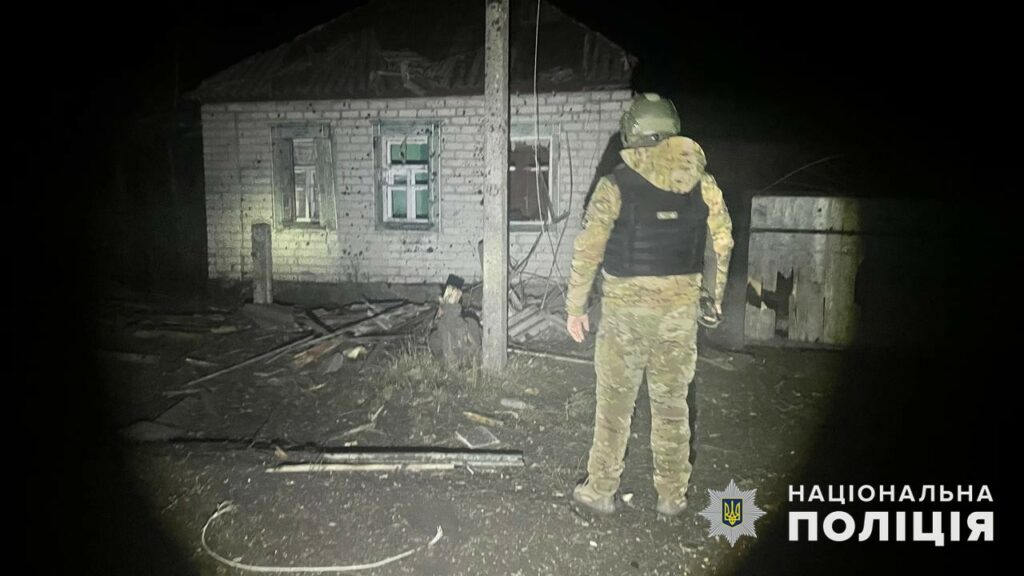 Поліцейські зафіксували 4127 ворожих обстрілів Донеччини за добу