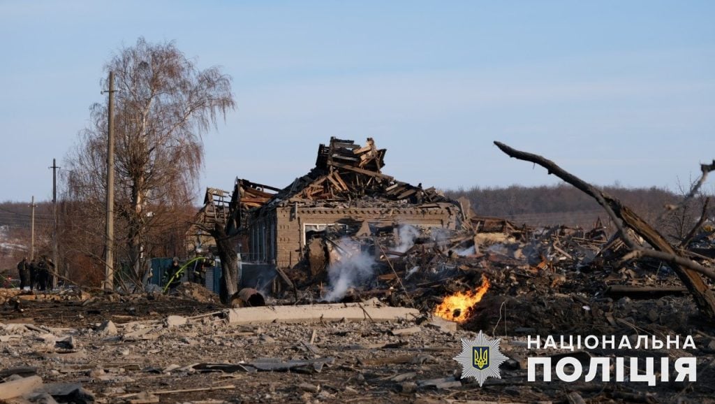 Поліція показала наслідки обстрілу Краматорська