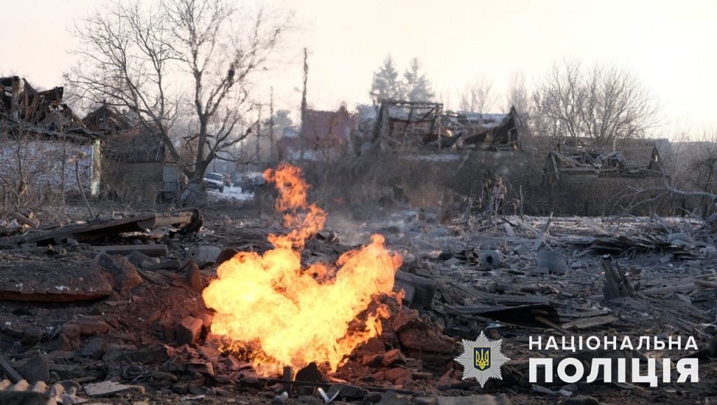 Поліція показала наслідки обстрілу Краматорська