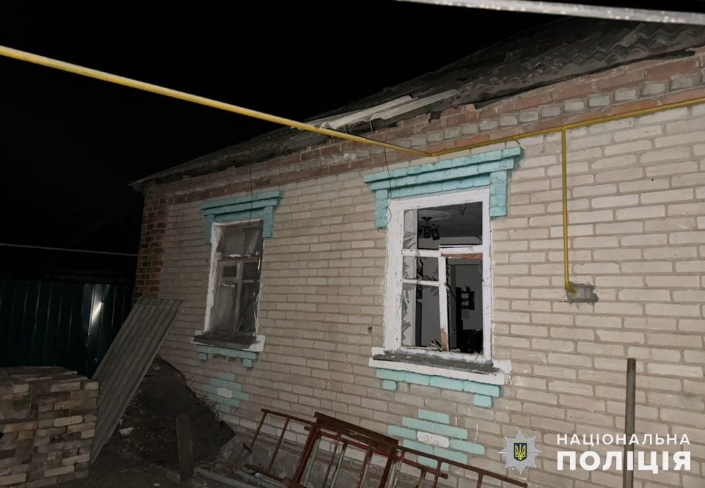 Протягом доби поліція зафіксувала 3197 ворожих обстрілів Донеччини