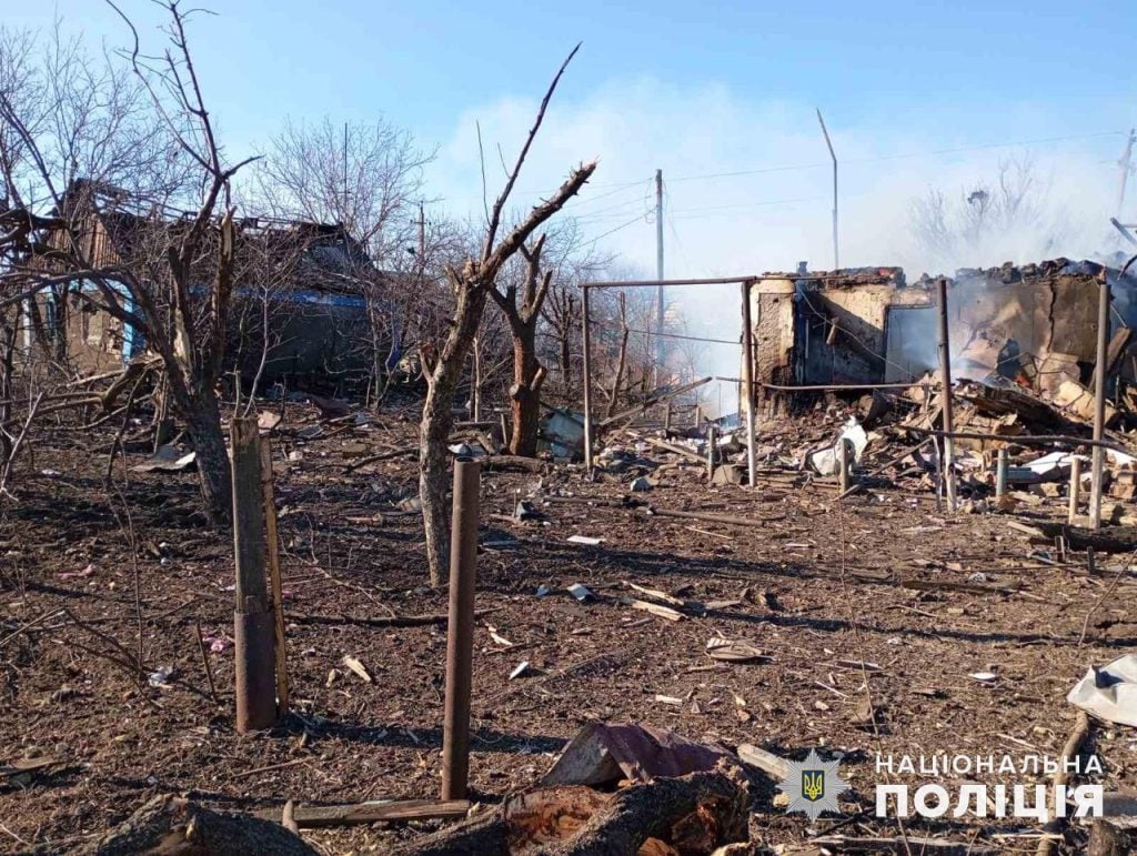 Протягом доби поліція зафіксувала 3395 ворожих ударів по Донеччині