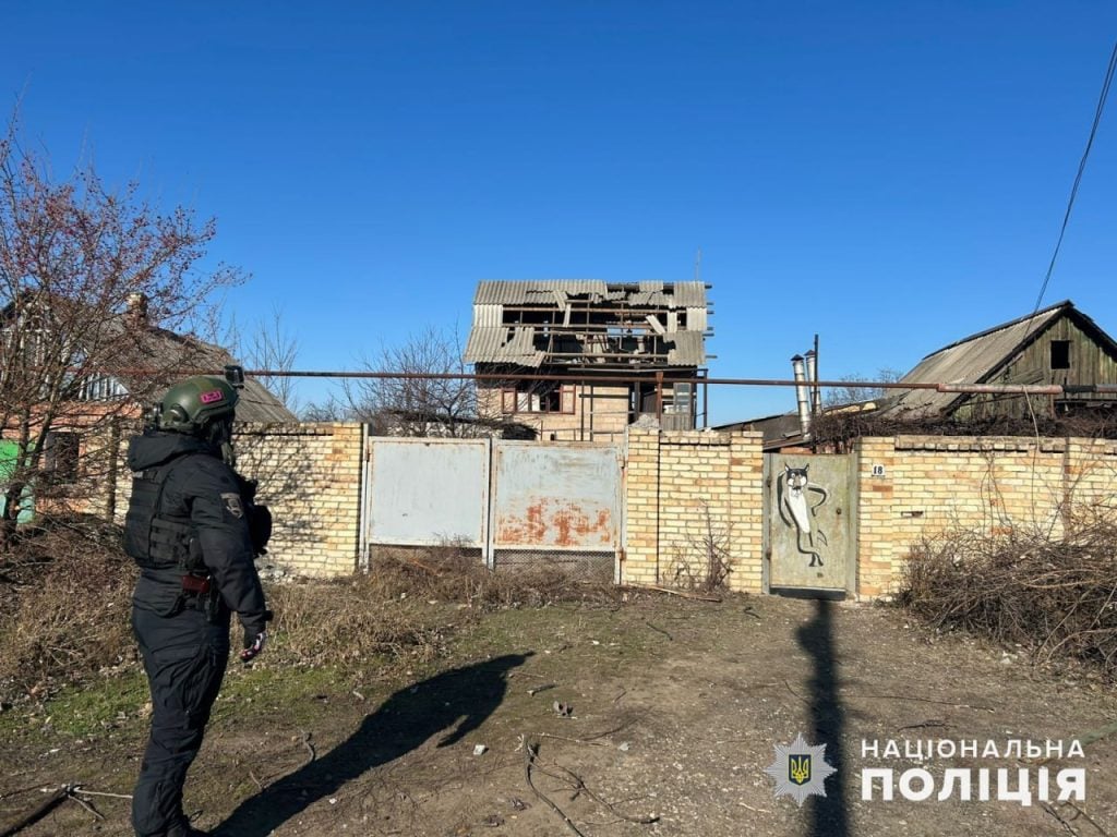 Протягом доби поліція зафіксувала 3395 ворожих ударів по Донеччині