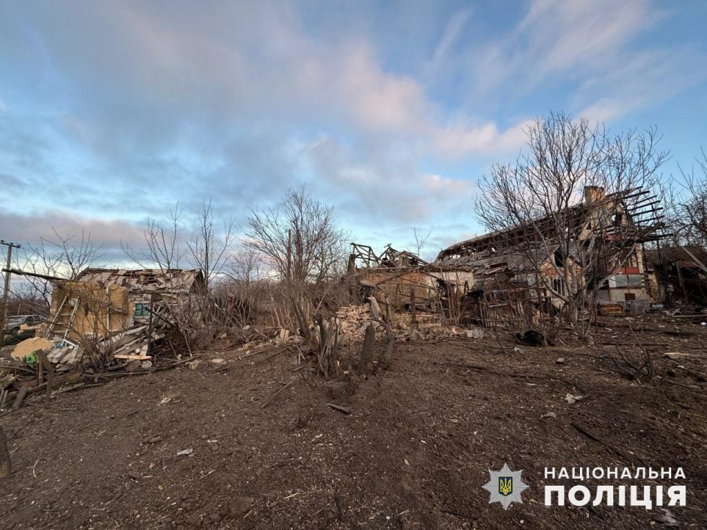 Протягом доби поліція зафіксувала 3395 ворожих ударів по Донеччині