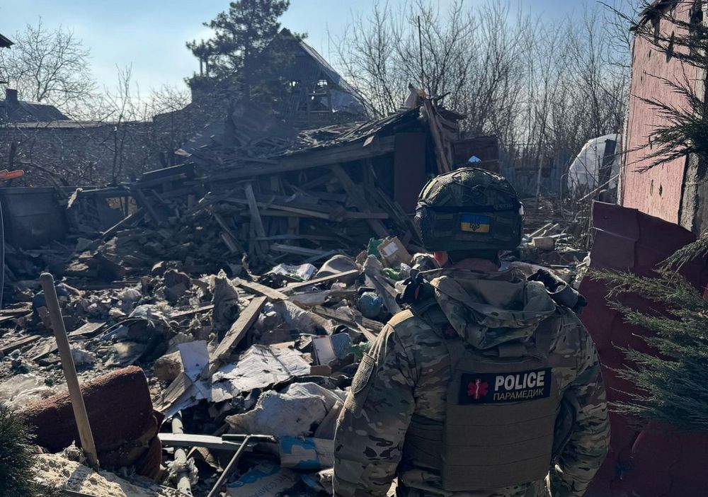 Росіяни обстріляли Костянтинівку