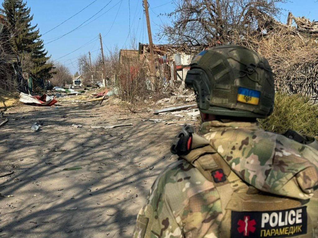 Росіяни скинули на Костянтинівку три авіабомби