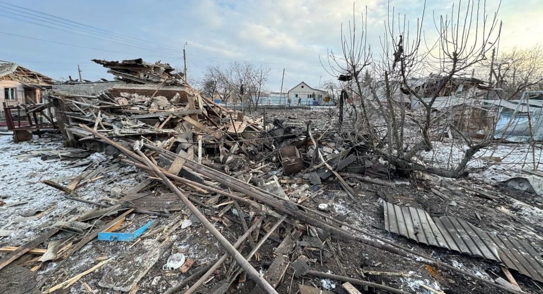 На Миколаївку росіяни скинули дві 250-кілограмові авіабомби