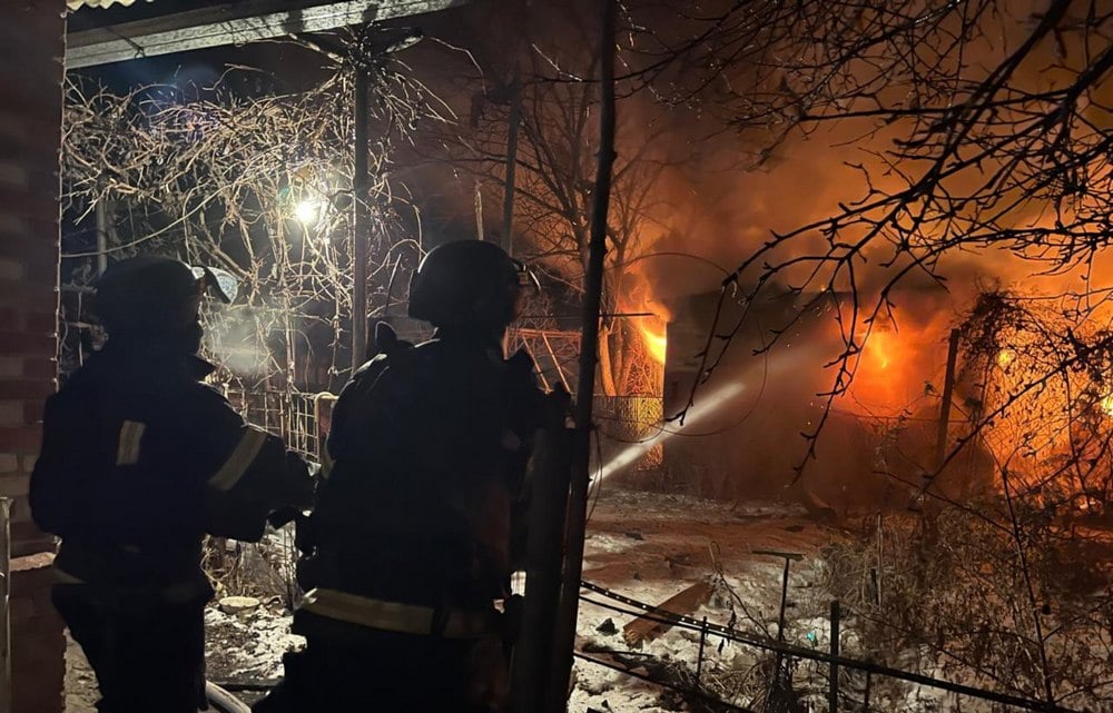 У Слов'янську рятувальники ліквідували пожежу у житловому будинку