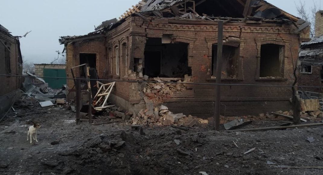Сегодня оккупанты обстреляли Константиновскую громаду