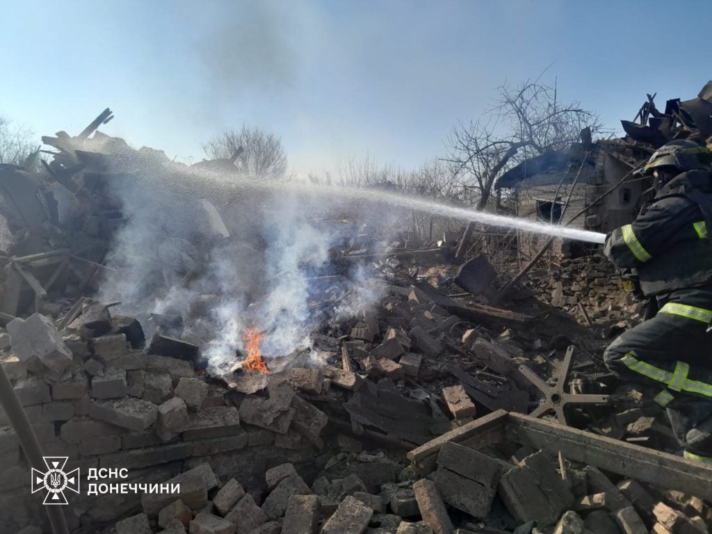 У Костянтинівці рятувальники залучались до ліквідації пожеж