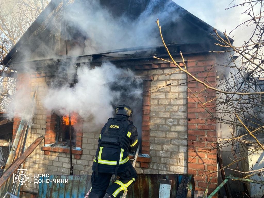 У Краматорському районі на пожежі загинула жінка