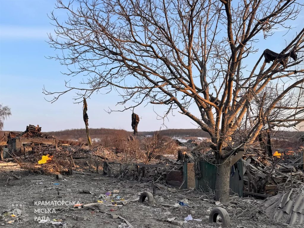 У Краматорську під обстріли потрапив приватний сектор