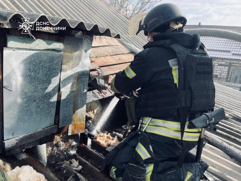 У Слов'янську рятувальники протягом доби ліквідували 2 пожежі