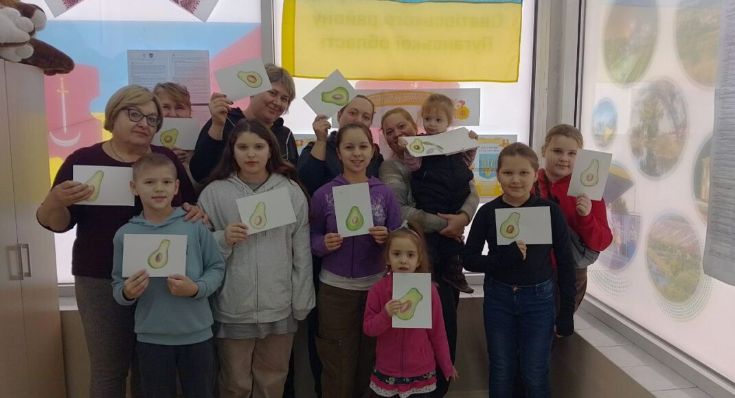 В Сватовском хабе в Броварах можно научиться рисовать (фото)