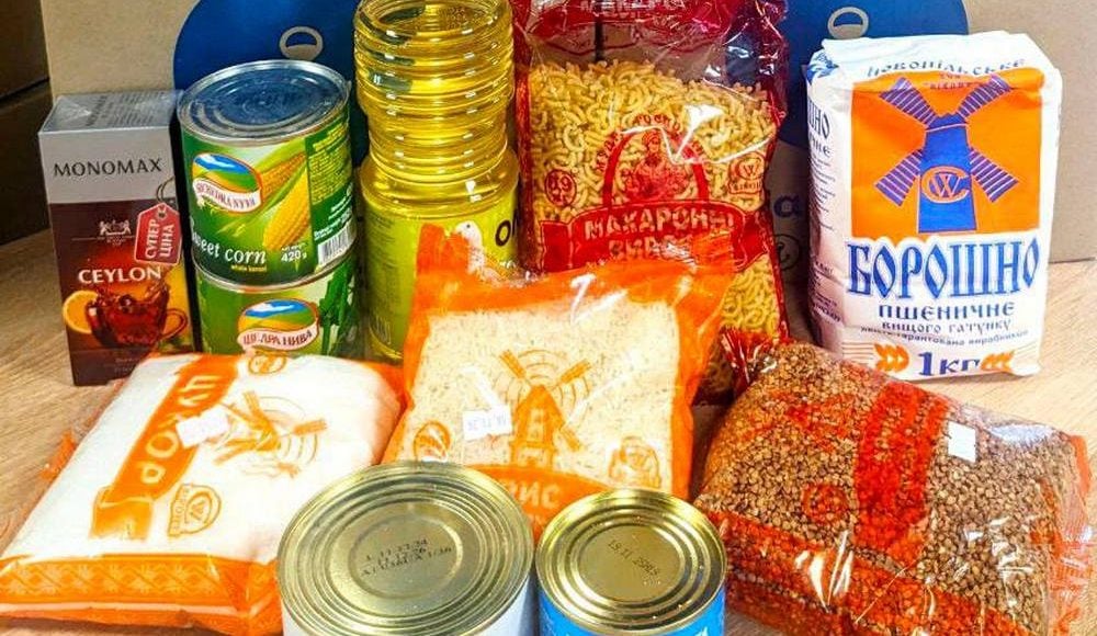 Маріупольці у Києві можуть отримати продуктову допомогу