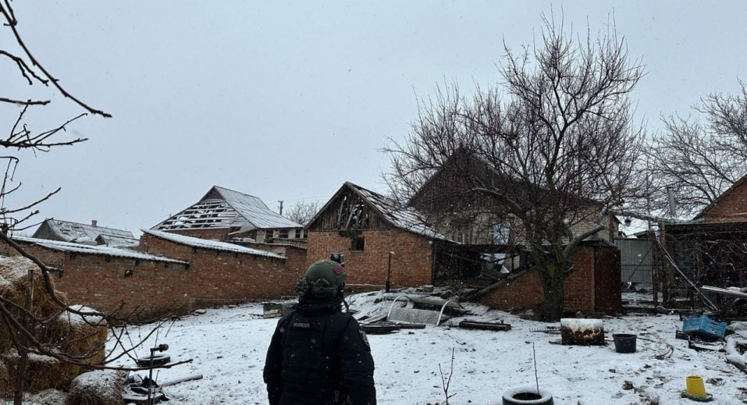 За добу поліція зафіксувала 2202 ворожих удари по Донеччині