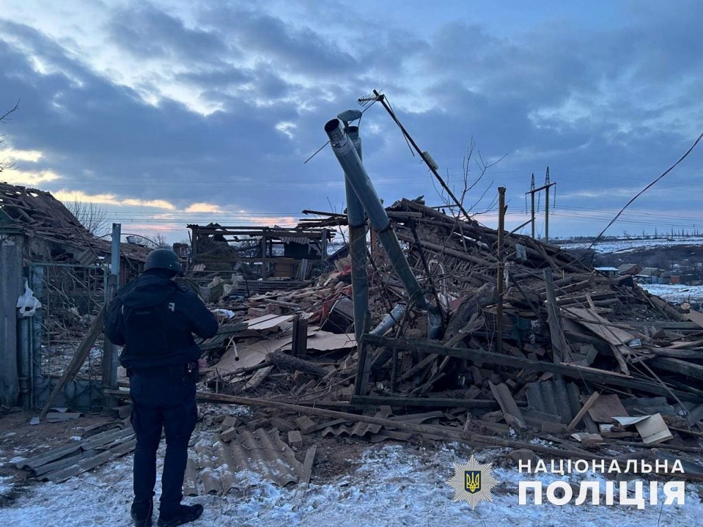 За добу поліція зафіксувала 3207 ворожих ударів по Донеччині