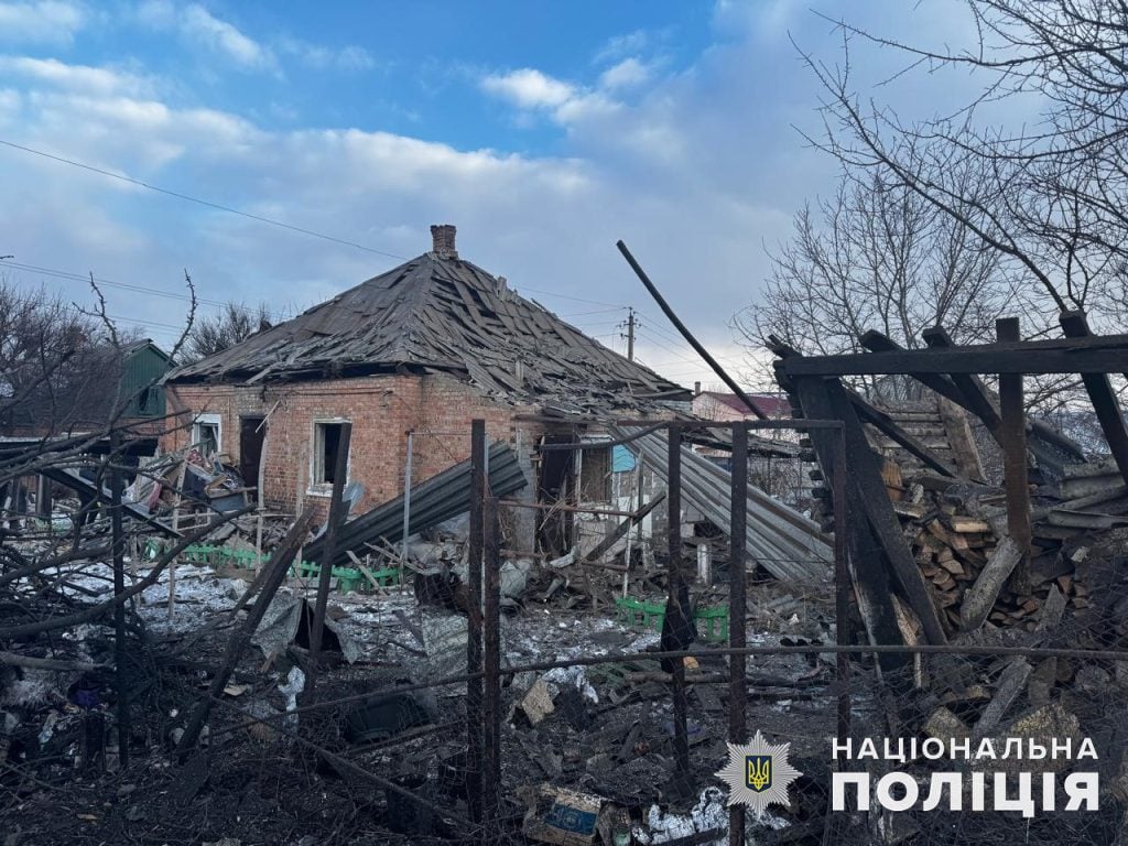 За добу поліція зафіксувала 3207 ворожих ударів по Донеччині