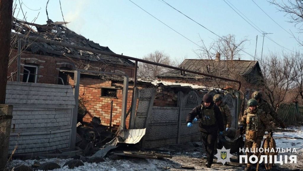 авіаудари по Костянтинівці