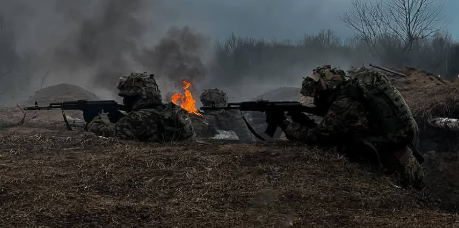 На Северском направлении враг неустанно штурмует, применяя различные виды оружия, - бригада НГУ "Рубеж"