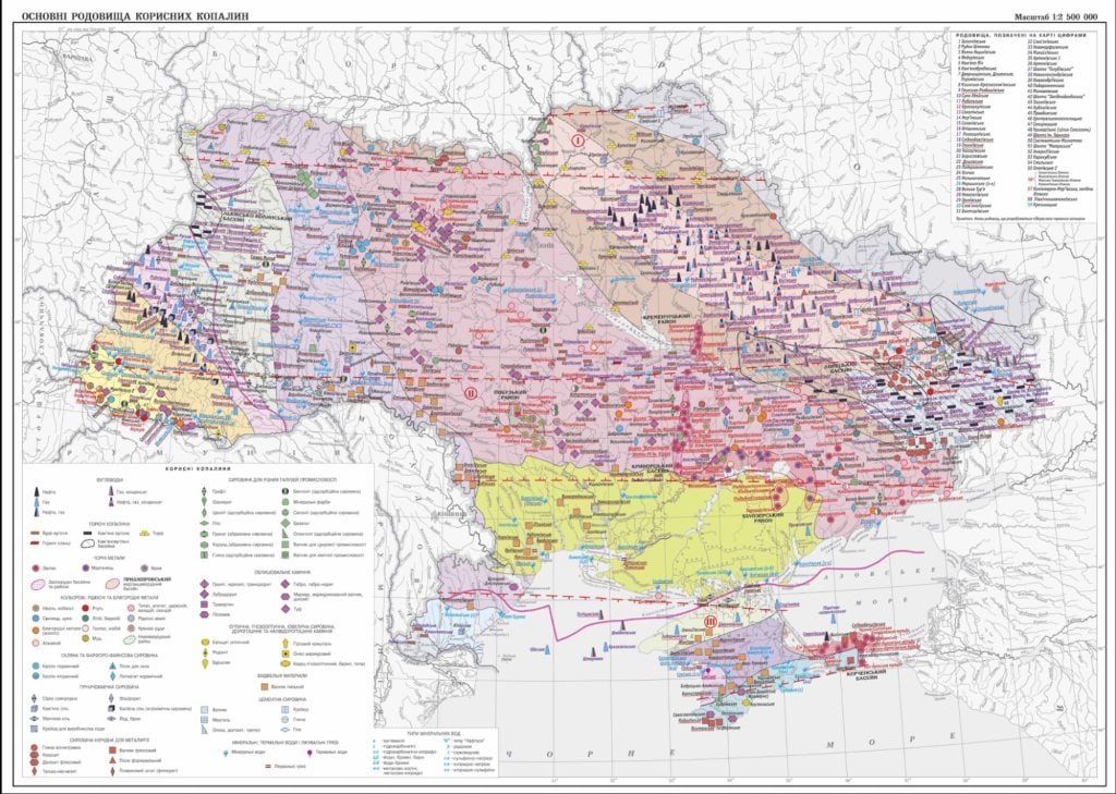 корисні копалини_