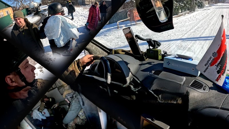 Россияне нанесли два удара FPV-дронами: ранены спасатели, полицейские и начальник Константиновской ГВА (видео)
