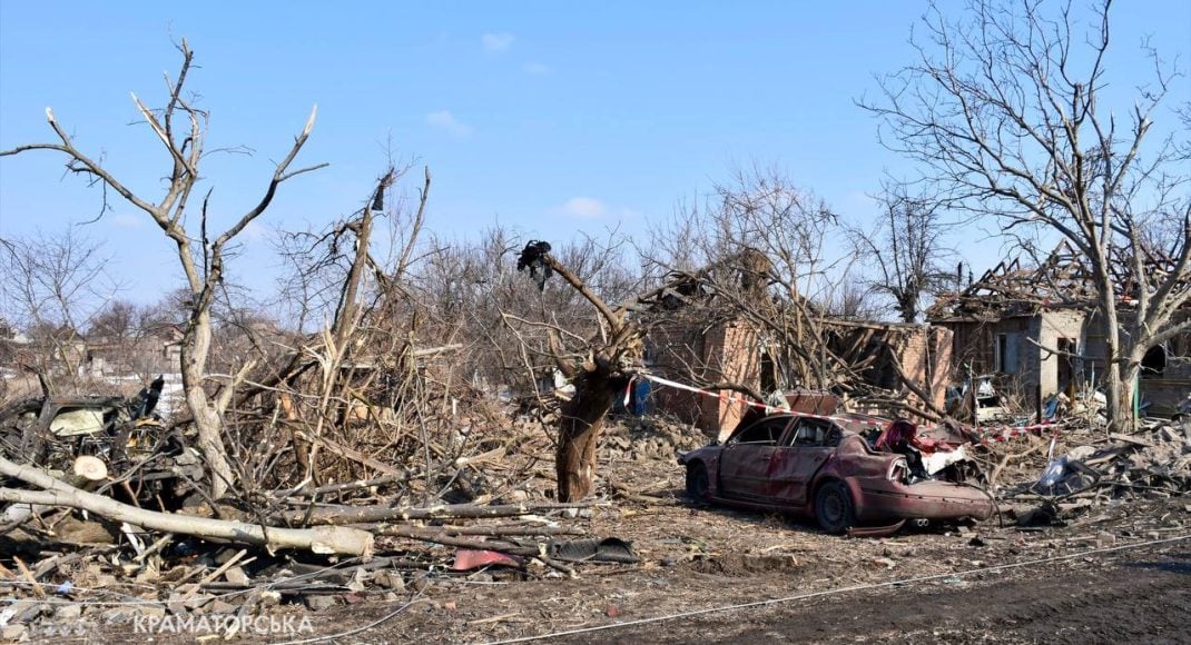 У Краматорську до 17 осіб збільшилась кількість поранених 25 лютого