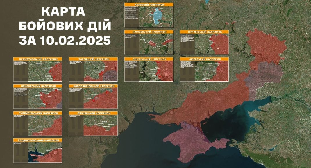 139 бойових зіткнень відбулося на фронті минулої доби: статистика