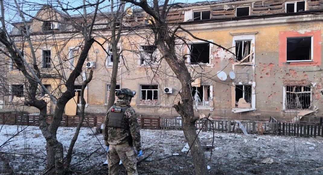 Горбунов повідомив про ще одну людину, поранену внаслідок вечірнього обстрілу Костянтинівки (фото)