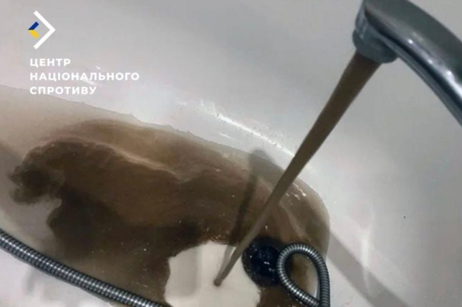 що з водою в окупованому Маріуполі