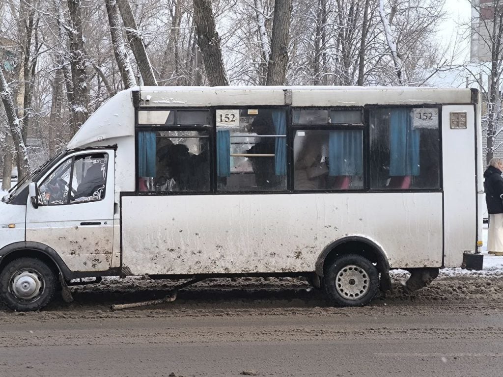 транспорт у Луганську