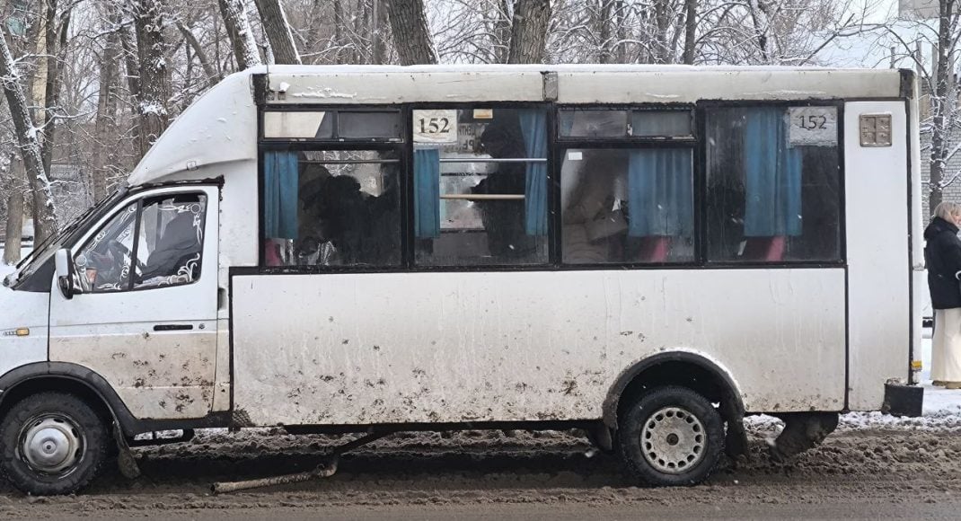 В "Желтой Ленте" показали, как выглядит общественный транспорт в оккупированном Луганске (фото)